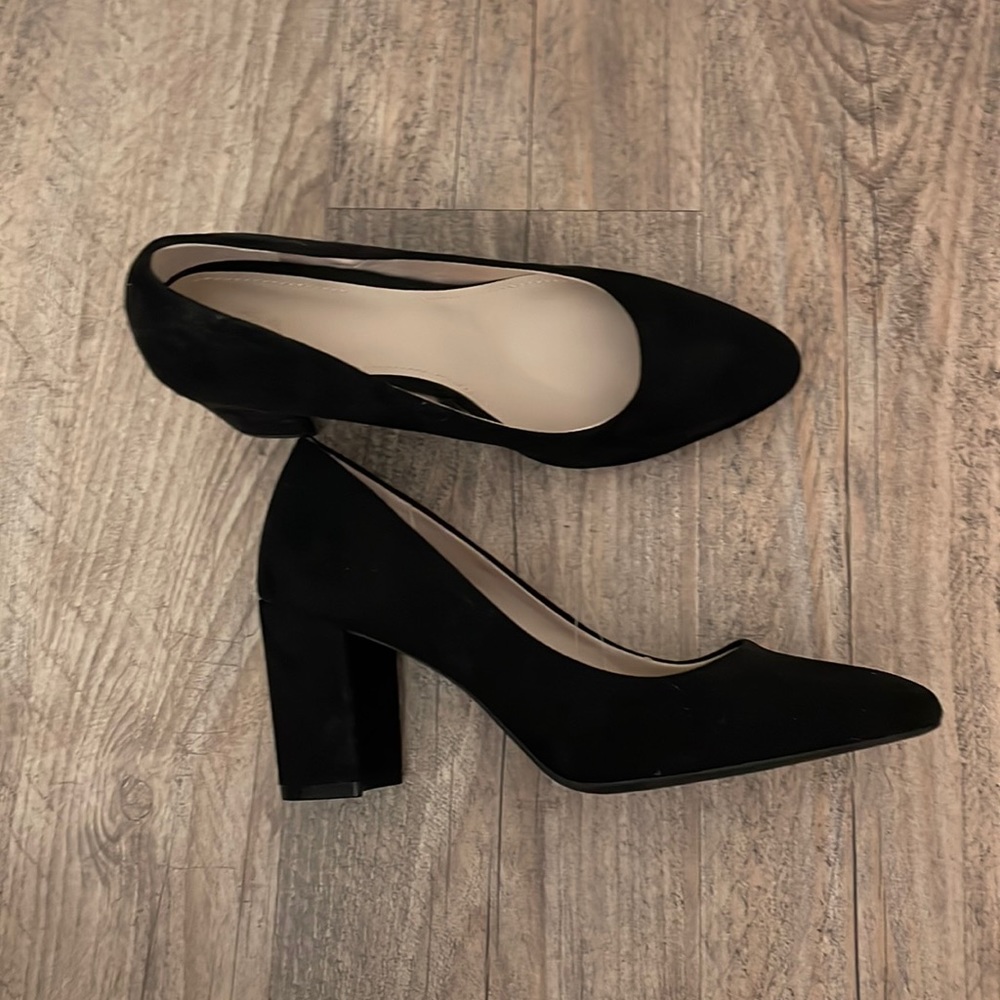 Size 5.5 Black Heels